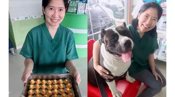  38 جوجه اردک از شکم این سگ بیرون آمدند!+ عکس