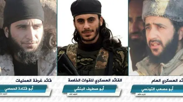 کشته شدن 3 فرمانده ارشد گروه تروریستی جیش + عکس 3 ملعون