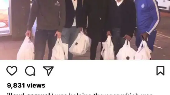 کمک ستاره انگلیسی با لباس استقلال به بی‌خانمان‌ها