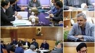 جلسه رسیدگی به مسائل و مشکلات اراضی اوقافی استان قزوین برگزار شد