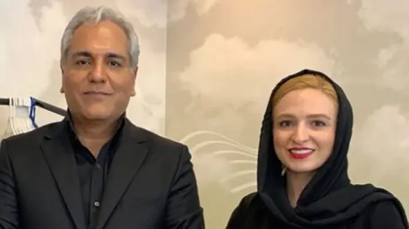 فیلم / مهران مدیری: رفتم مراسم ختم خانم گلاره عباسی زد به ماشینم له و لورده/دیدم گریه میکنه گفتم اشکالی نداره  اونم رفت / بعدش  نشستم زدم توسرم 