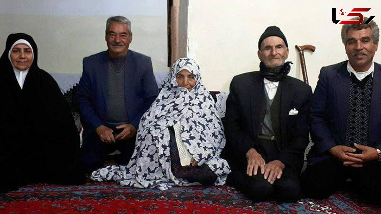 این مرد 91 ساله با عروس خانوم 89 ساله در بردسکن ازدواج کرد+عکس