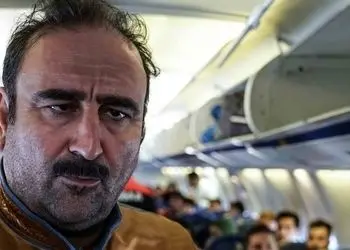 مهران احمدی بازیگر سریال « پایتخت» و «آوای باران» تغییر چهره داد/ آقای بازیگر در 52 سالگی با استایل منحصربه‌فرد اصلا قابل شناسایی نیست+ عکس