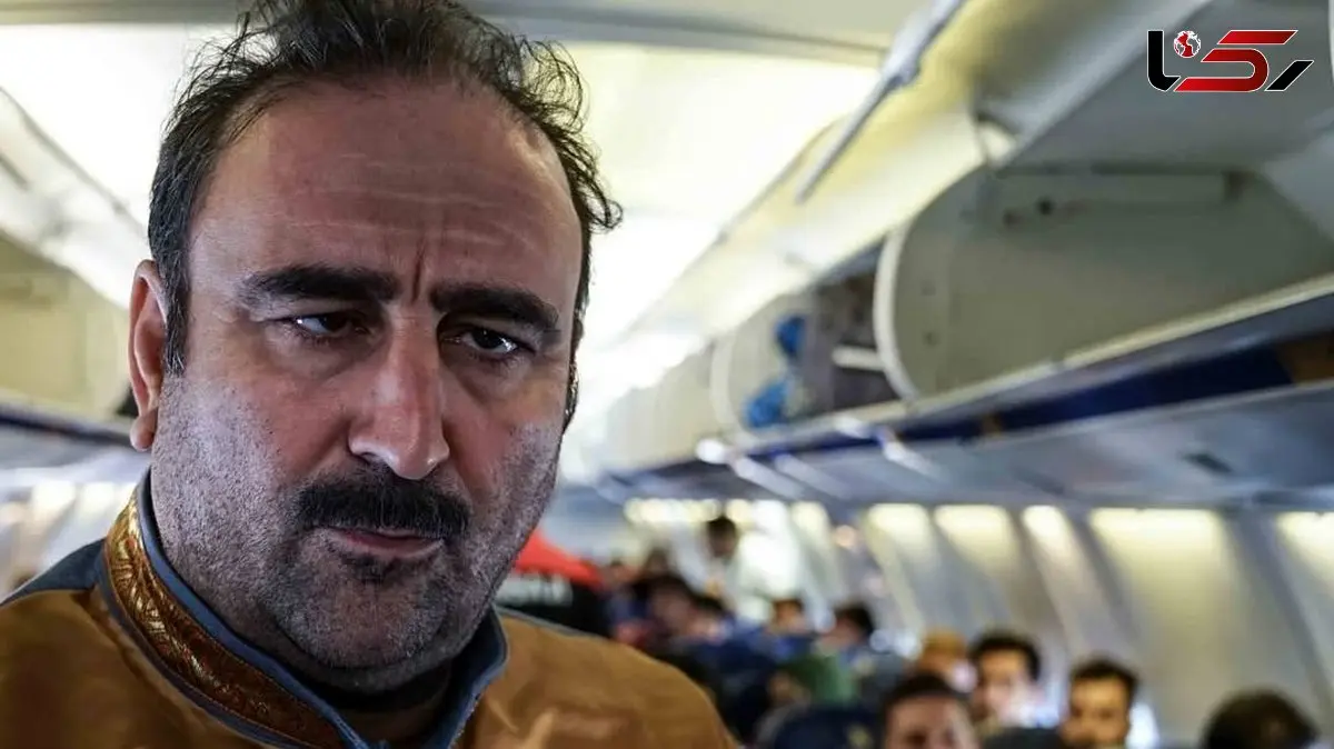 مهران احمدی بازیگر سریال « پایتخت» و «آوای باران» تغییر چهره داد/ آقای بازیگر در 52 سالگی با استایل منحصربه‌فرد اصلا قابل شناسایی نیست+ عکس