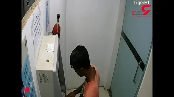 پول باد آورده ای که از عابربانک نصیب این مرد شد+فیلم