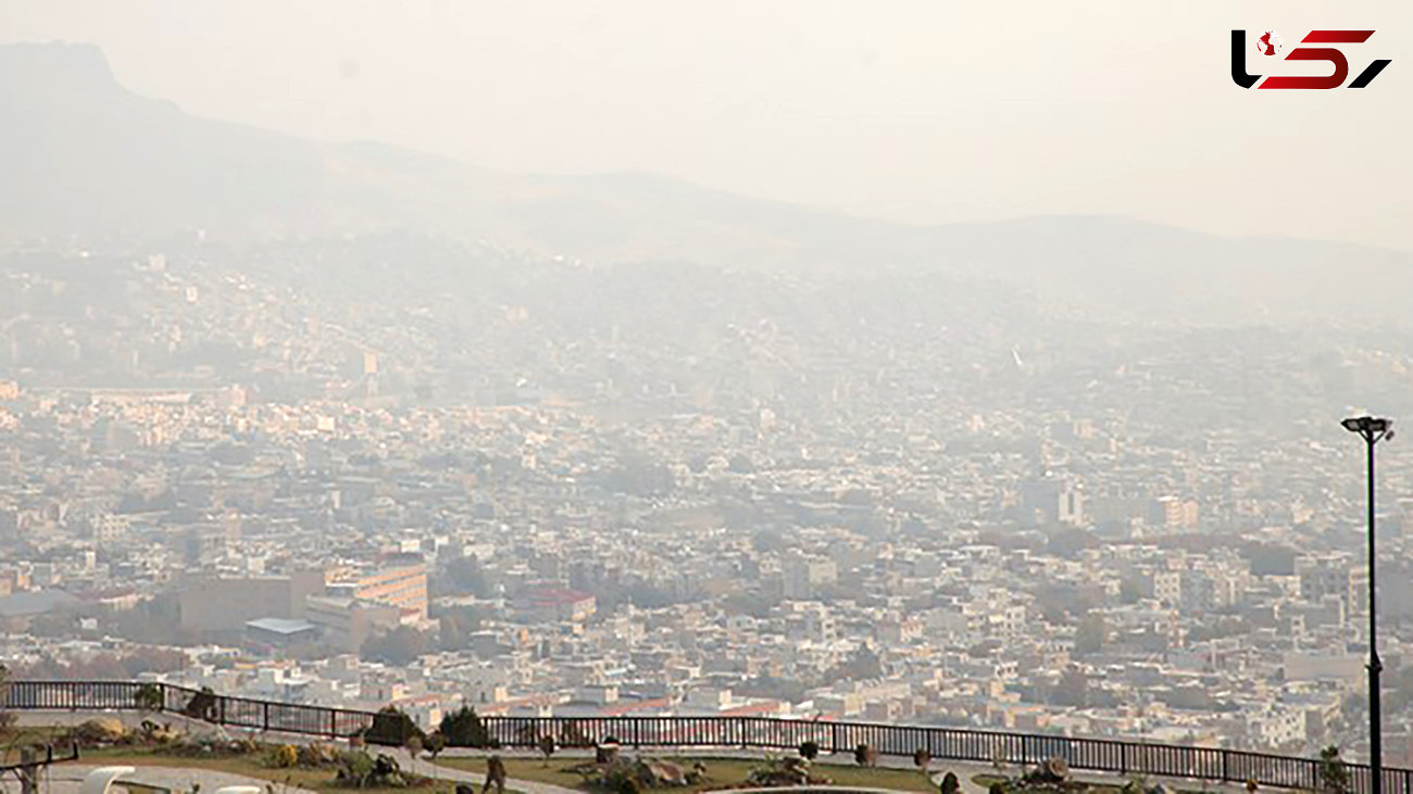 جولان ازن در هوای پایتخت/هوای تهران همچنان آلوده است