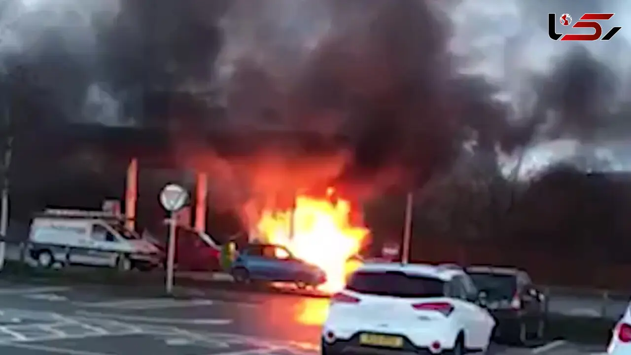 اشتباه هولناک خانم راننده + فیلم