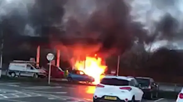 اشتباه هولناک خانم راننده + فیلم