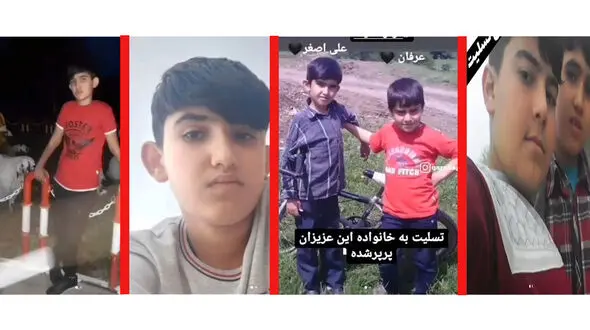 عکس قربانیان سیل کلیبر / همه نوجوان بودند 