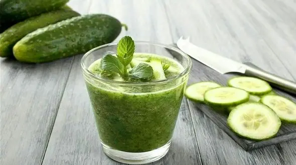 در زمستان خیار بخورید