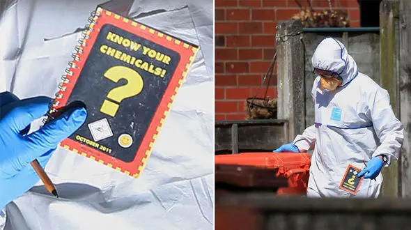 سرنخ عجیب پیدا شده در محل انفجار منچستر + عکس