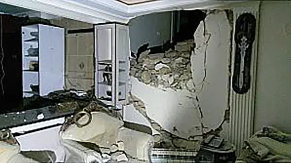 زنده زنده سوختن زن 30 ساله تهرانی در انفجار خانه + عکس