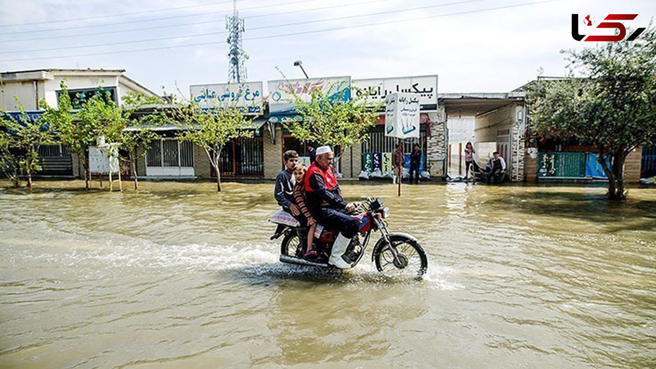 هشدار هواشناسی برای احتمال وقوع سیلاب در 5 استان کشور