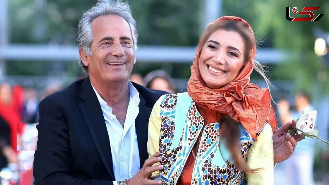 فیلم / مجید مظفری: دخترم که دنیا اومد خیلی زشت بود../ شبیه پسرا بود ... وقتی با دقت نگاش کردم دیدم سیبیل هم داره ...گفتم آخ آخ ...