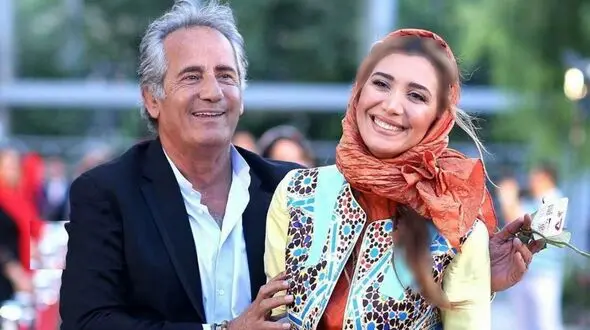 فیلم رقص بابا کرمی بازیگر جنتلمن  ایران وقتی جوان بود ! / چه قری و بشکنی می زنه مجید مظفری !