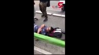 حادثه عجیب جوان تهرانی بخاطر خانم مجری صدا و سیما  / اورژانس سر رسید + فیلم 