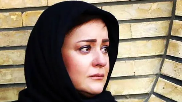 فیلم احساسی خانم بازیگر از هم بازی شدن با جمشید مشایخی 