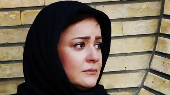 فیلم احساسی خانم بازیگر از هم بازی شدن با جمشید مشایخی 