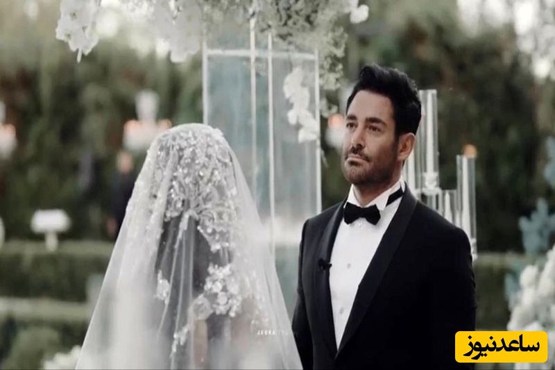 عروس رضا گلزار و همسرش