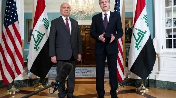 نماینده عراق در سفر به آمریکا چه وعده‌ای درباره ایران داد؟