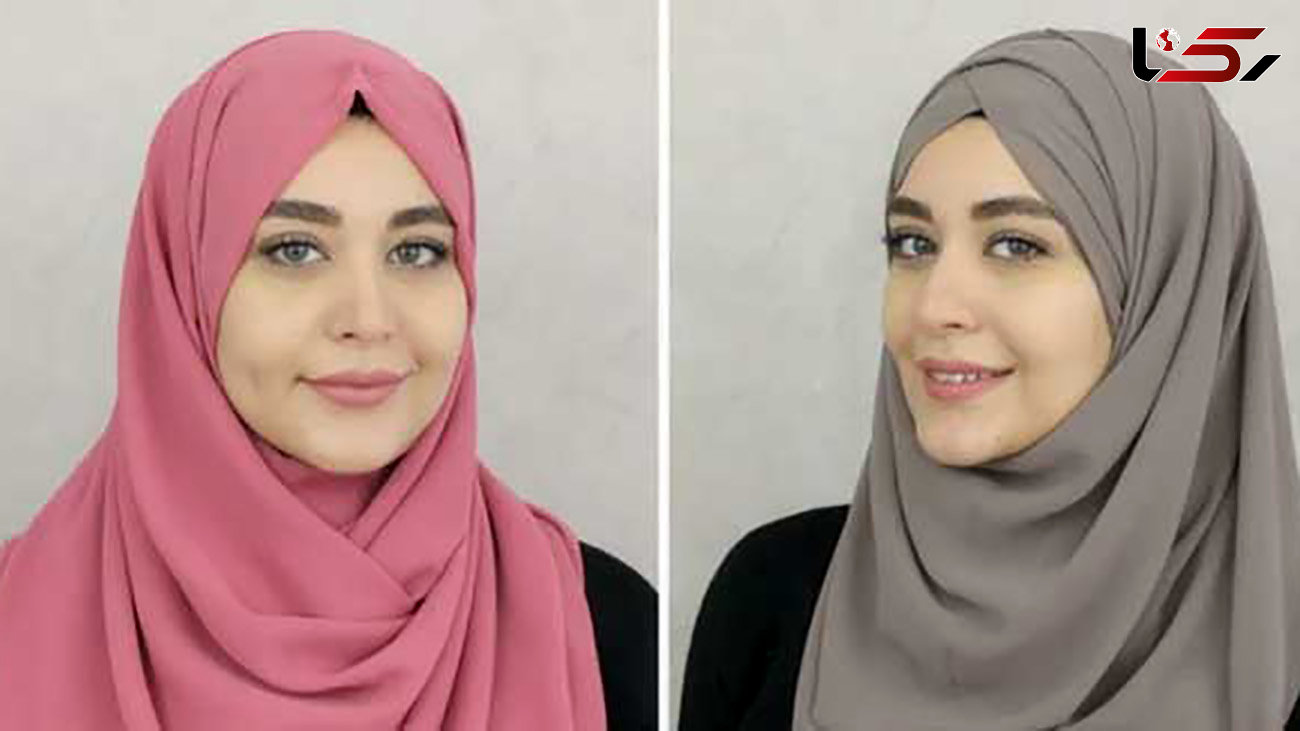 مدل بستن روسری لبنانی + جدیدترین و زیباترین مدل های بستن روسری لبنانی