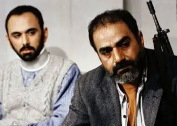 فیلم / تغییر چهره حبیب رضایی از آژانس شیشه‌ای تا به الان  