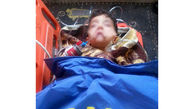 نجات کودک 4 ساله از خفگی توسط اورژانس هوایی+عکس 