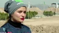 فیلم گزارش دختر موتور سوار ایرانی در خبرگزاری فرانسه را ببینید