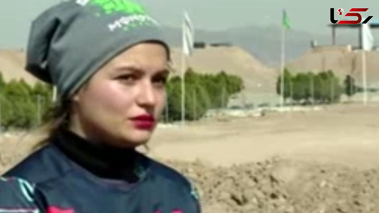 فیلم گزارش دختر موتور سوار ایرانی در خبرگزاری فرانسه را ببینید