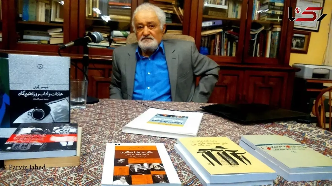 حسن کامشاد، مترجم و پژوهشگر ادبیات فارسی درگذشت 