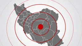 زلزله 4/8 ریشتری در کازرون