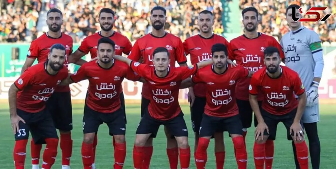 گل اول تراکتور به نفت آبادان توسط اسدی+فیلم
