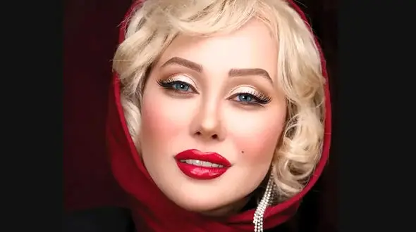 عکس های جدید مرلین مونروی ایرانی در یک کافه لوکس / روزگار طعم گسی دارد که دوستش دارم!