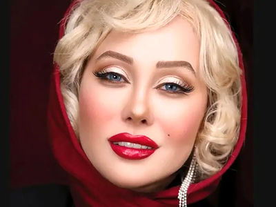 عکس های جدید مرلین مونروی ایرانی در یک کافه لوکس / روزگار طعم گسی دارد که دوستش دارم!