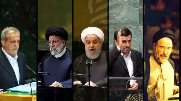 شباهت‌ها و تفاوت‌های سیاسی میان پزشکیان، خاتمی و احمدی‌نژاد