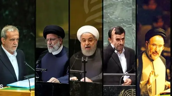 شباهت‌ها و تفاوت‌های سیاسی میان پزشکیان، خاتمی و احمدی‌نژاد