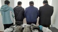 دستگیری 4 قاچاقچی موادمخدر در مرزهای خراسان رضوی