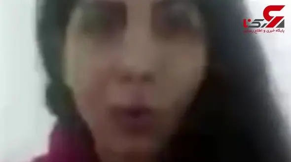 پشیمانی «ندا امین» از پناهندگی به اسرائیل صهیونیست + فیلم 