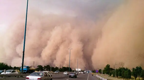 طوفان و گردباد تورنادو  استان ایلام را درنوردید + فیلم و هشدار به مسافران نوروز