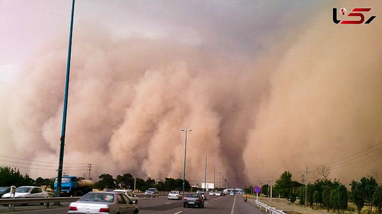 طوفان و گردباد تورنادو  استان ایلام را درنوردید + فیلم و هشدار به مسافران نوروز