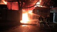 ورود مدعی العموم  به حادثه  کشته شدن 2 نفر در آتش سوزی کارگاه قالیبافی زرند