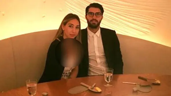 ساده ترین مراسم عروسی فوتبالیست ایرانی با خانم میلیاردر یونانی + عکس