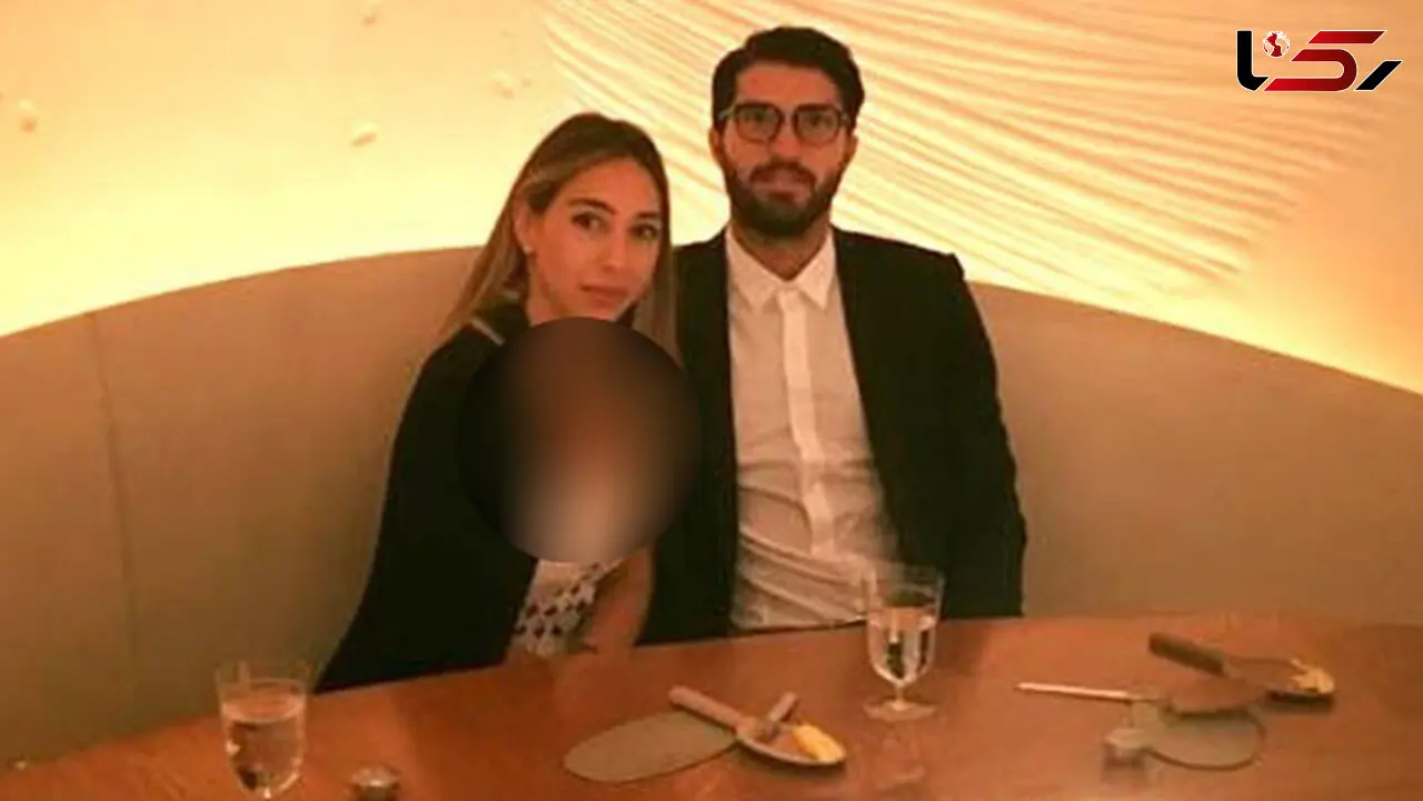ساده ترین مراسم عروسی فوتبالیست ایرانی با خانم میلیاردر یونانی + عکس