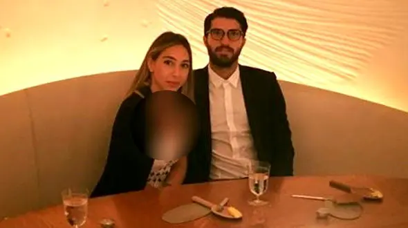 ساده ترین مراسم عروسی فوتبالیست ایرانی با خانم میلیاردر یونانی + عکس