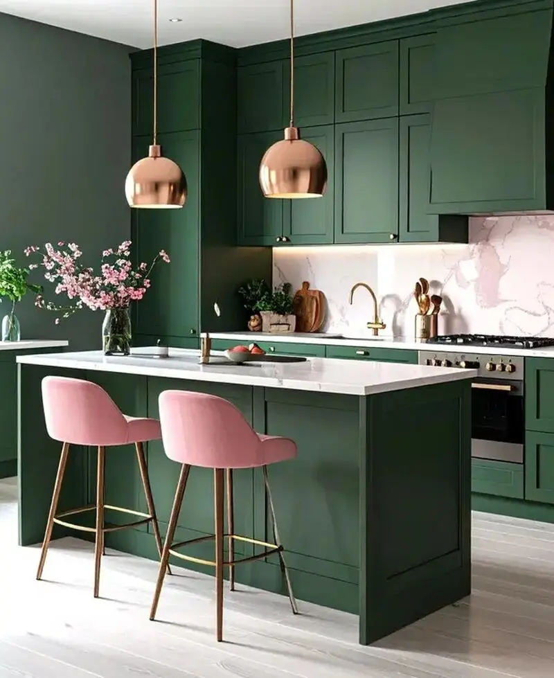 کابینت سبز