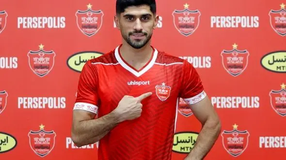 دانیال اسماعیلی‌فر به پرسپولیس پیوست + عکس