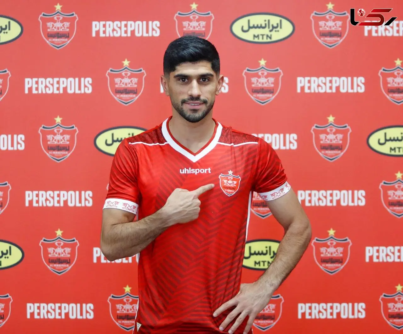 دانیال اسماعیلی‌فر به پرسپولیس پیوست + عکس