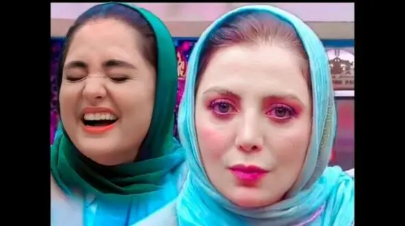 فیلم/ خنده های از ته دل الیکا عبدالرزاقی و نرگس محمدی برای درآوردن حرص بازیگران جوکر2/ این قسمت عالیه