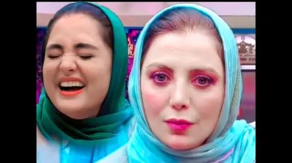 فیلم/ خنده های از ته دل الیکا عبدالرزاقی و نرگس محمدی برای درآوردن حرص بازیگران جوکر2/ این قسمت عالیه