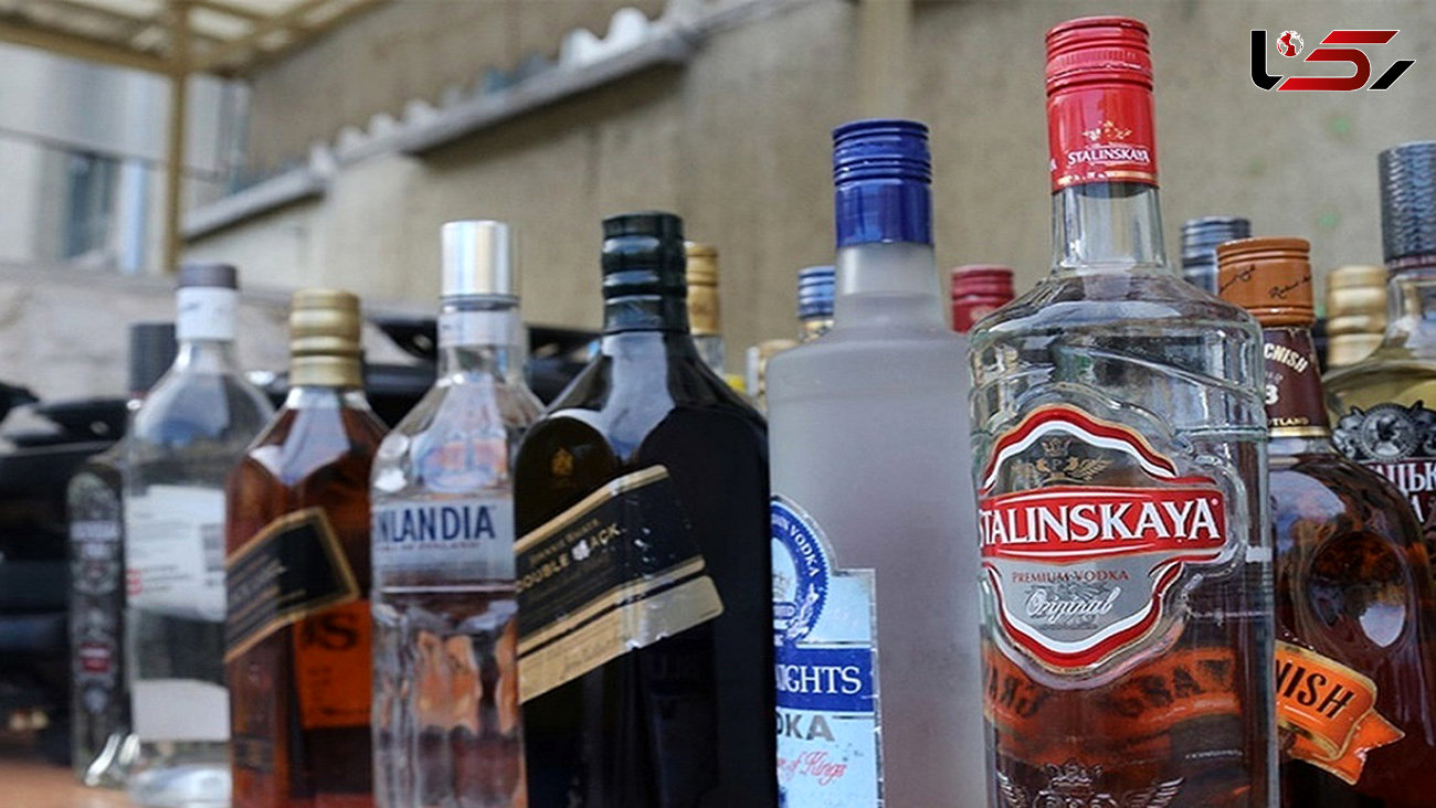 یک کارگاه تولید مشروبات الکلی در اندیمشک کشف شد